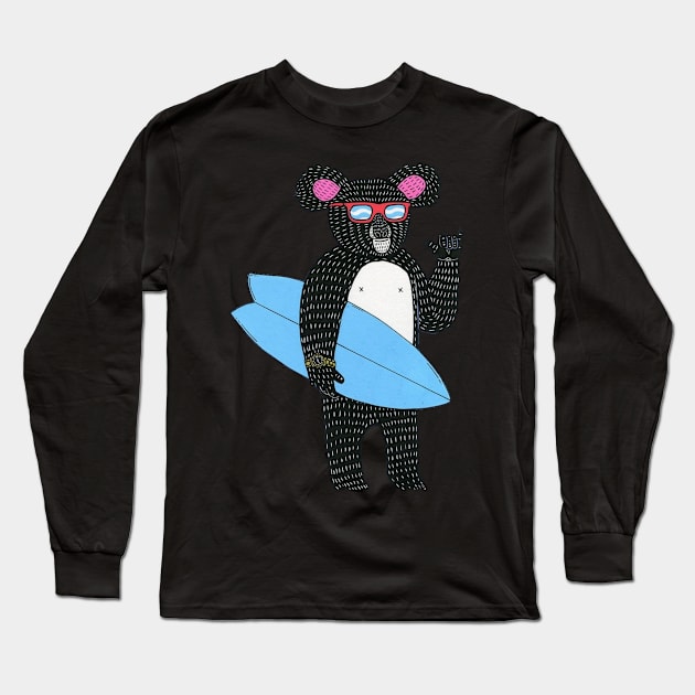 Koala Long Sleeve T-Shirt by aisyahks